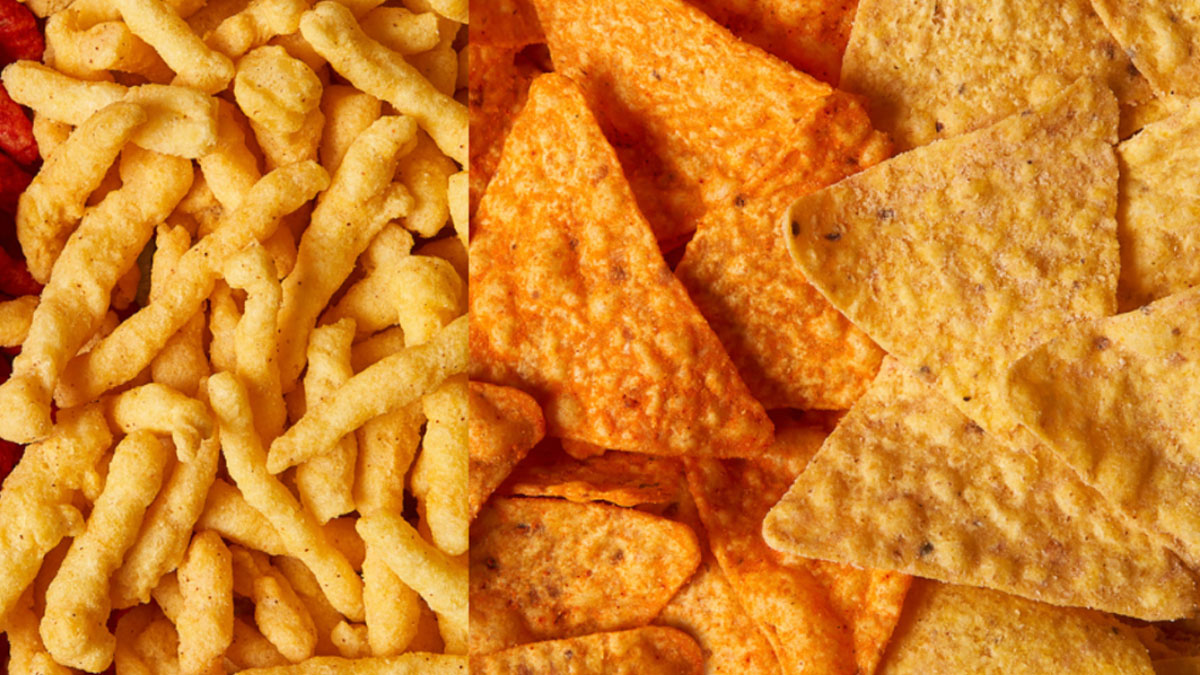 Ünlü cips markalarının renkleri değişiyor