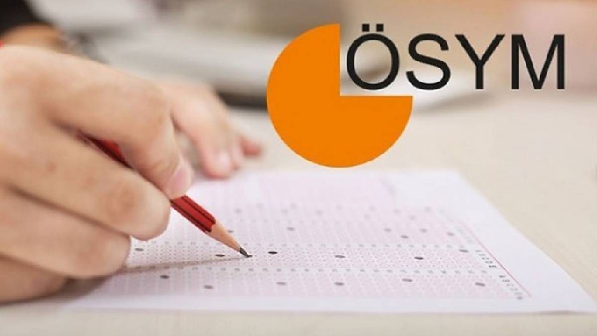 ÖSYM 2026 sınav takvimini yayımladı