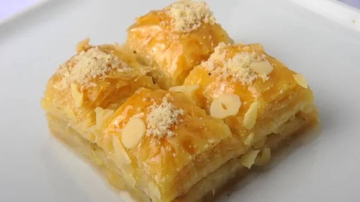 Sütlü Nuriye tarifi: Baklava sevmeyenlerin favori lezzeti! Evde yapması çok kolay