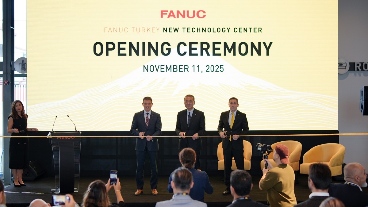 FANUC’tan Türkiye sanayisine stratejik yatırım