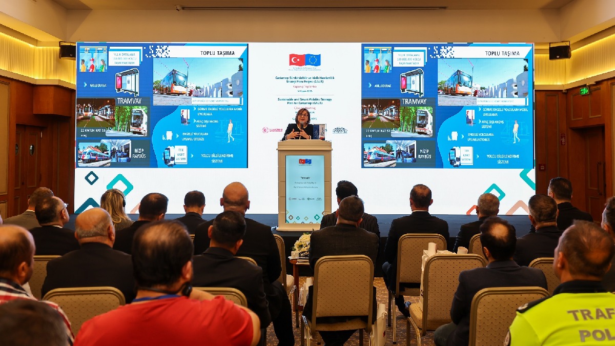 GAUS Projesi’yle ulaşım ve çevre altyapısına örnek dokunuş!