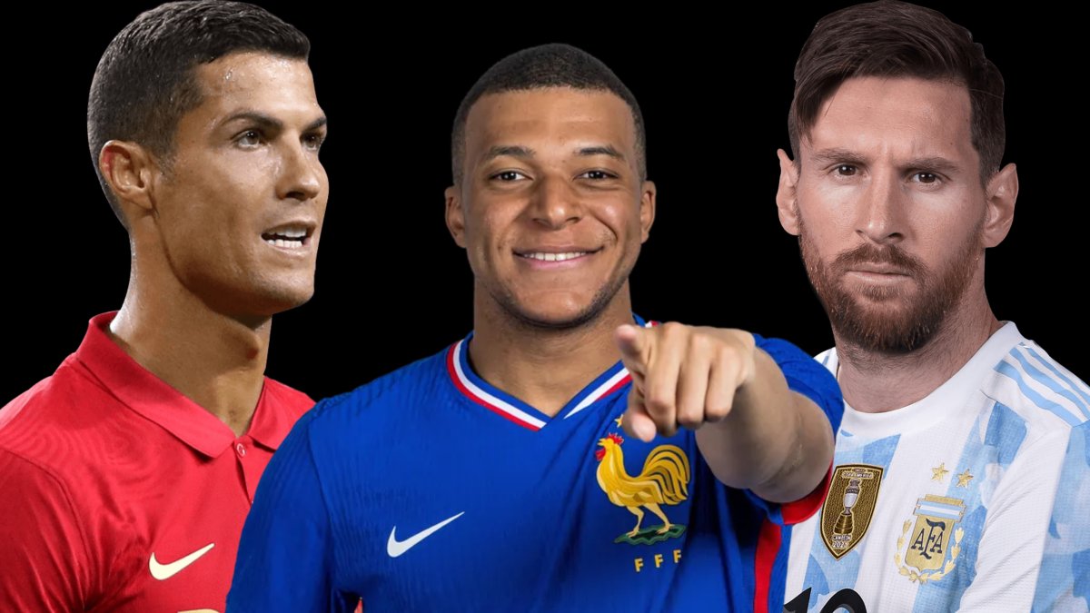 Mbappe, Messi ve Ronaldo'yu geride bıraktı