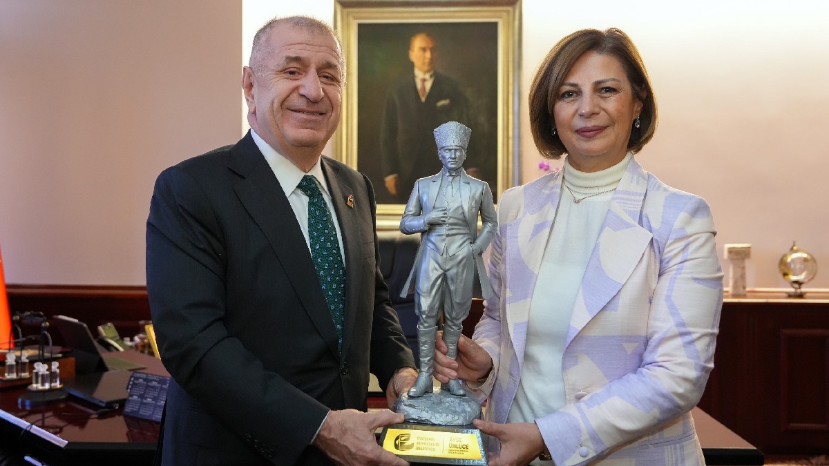 Zafer Partisi Genel Başkanı Özdağ’dan Başkan Ünlüce’ye ziyaret