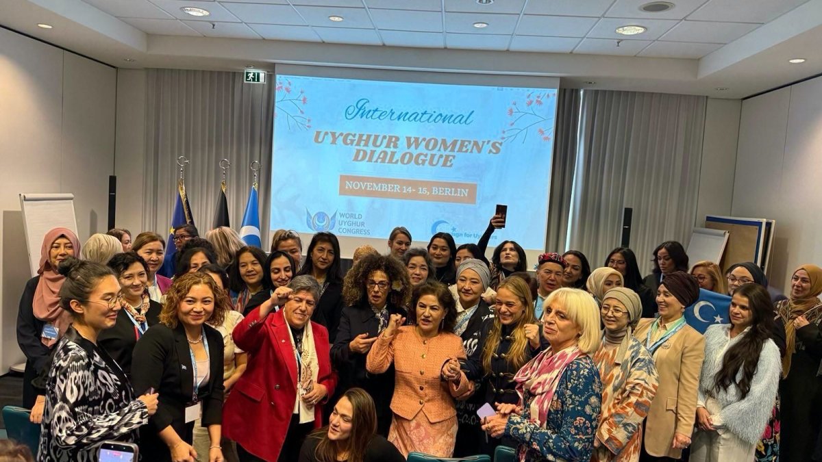 Uygur kadın örgütlerinden tarihi çağrı: Berlin Deklarasyonu yayımlandı