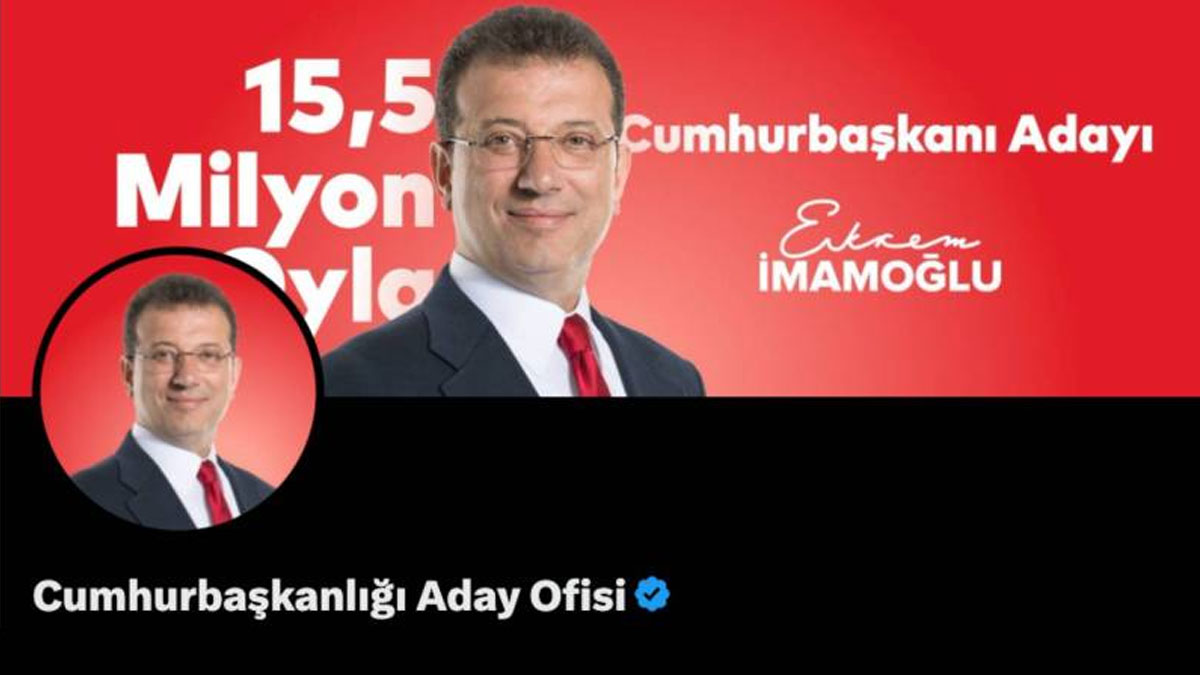 İmamoğlu'nun sosyal medya hesabına üçüncü kez engel