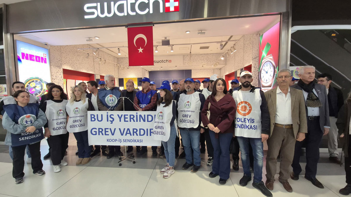 İsviçreli saat firmasında grev 5. gününde: İşçiler ücret ve haklarını istiyor