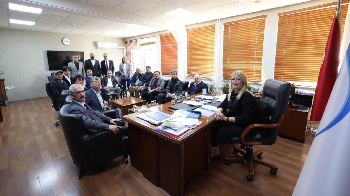 Merkezefendi Belediyesi Japon deprem uzmanlarını ağırladı