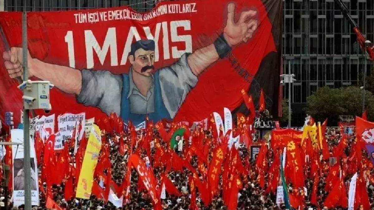 Taksim yasağı hukuksuz bulundu: "1 Mayıs alanıdır"