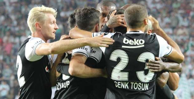 Beşiktaş'ın Şampiyonlar Ligi kadrosu açıklandı