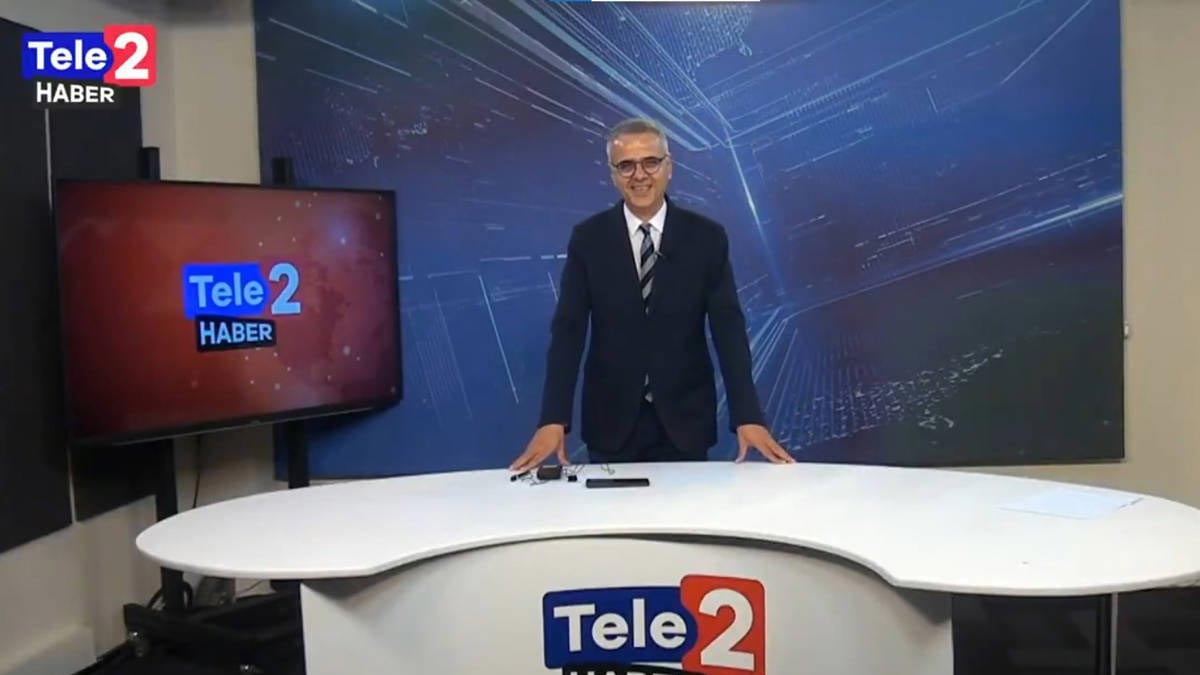 Kayyumun ardından TELE 2 yayın hayatına başladı: 'Teslim olmayacağımızı göstermek için sizinle birlikteyiz'