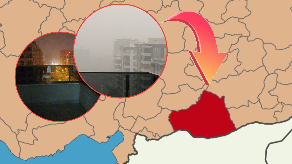 Şanlıurfa’da nefes aldırmayan hava! Kum fırtınası şehri esir aldı: Maskesiz çıkmayın