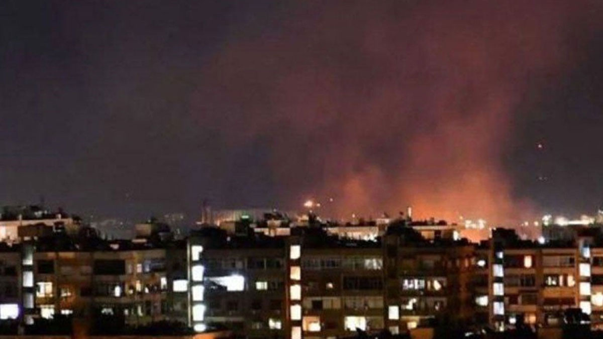 Şam'da şiddetli patlama