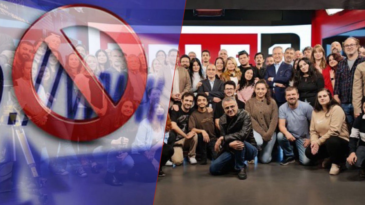 Yeni kurulan TELE 2’nin haberine erişim engeli