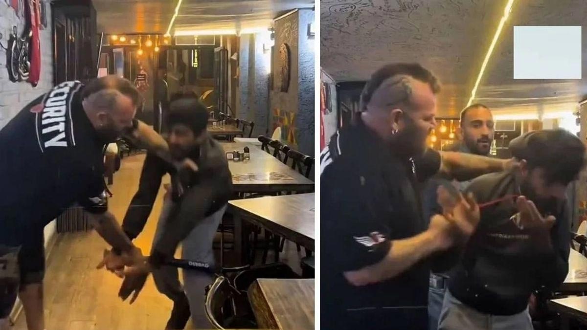 Çalışanını bezybol sopasıyla döven Bahadır Ünlü tutuklandı