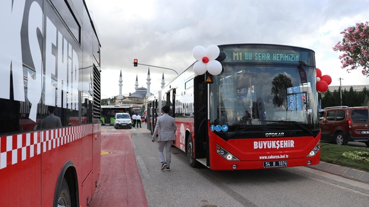 Sakarya ulaşımında yeni dönem! Talep üzerine üç otobüs hattında büyük değişiklik