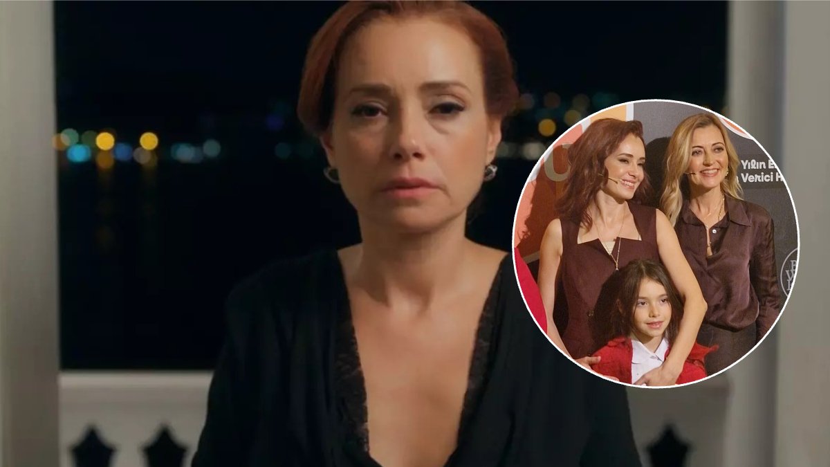 Özgü Namal kazaya rağmen sözünü tuttu, ilk kez kızıyla poz verdi: Annesinin kopyası