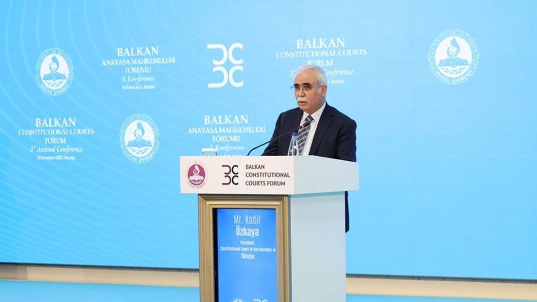 Kadir Özkaya: İnsan haklarını korumak, insanlığın vicdanına verilen sözdür! Hukukun üstünlüğü Balkanların ortak paydası olmalı