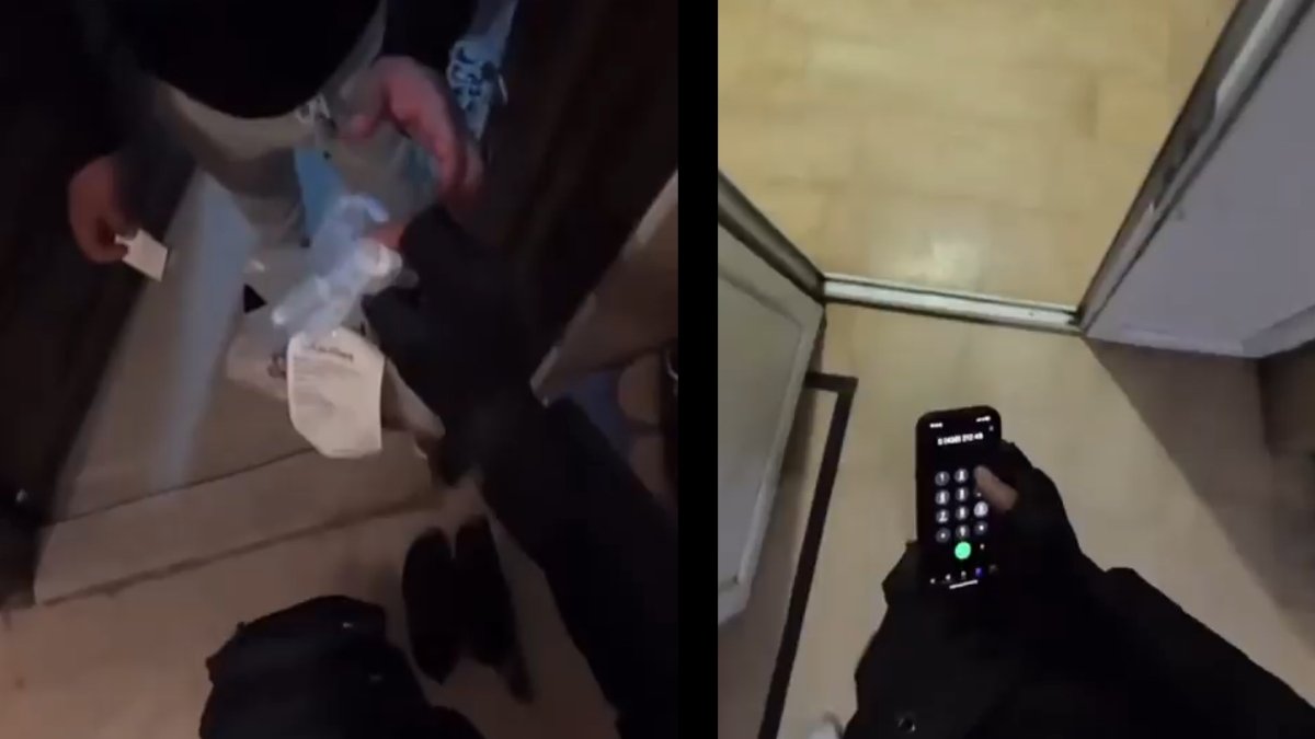 Kurye diye azarladı, parayı yüzüne fırlattı! Gelen dükkan sahibi çıkınca engellendi: "Beni bana şikayet edecek"