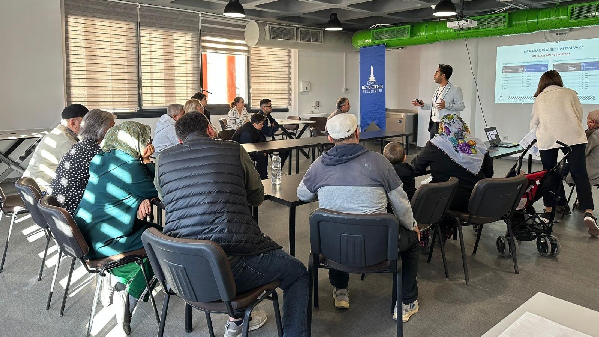 Büyükşehir’den Dünya Diyabet Günü’nde farkındalık çalışmaları