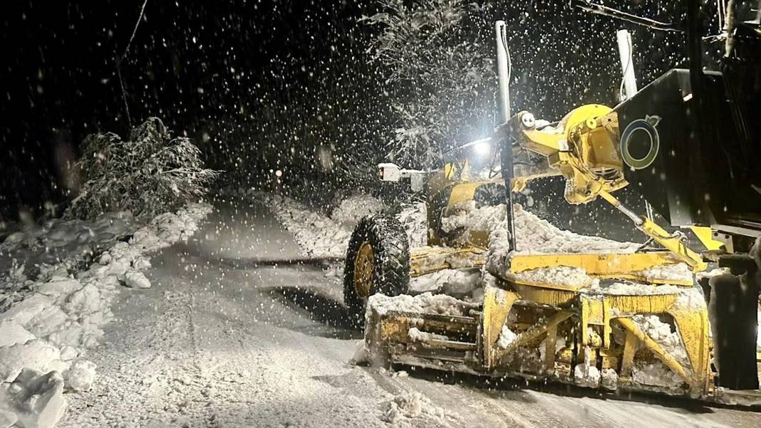 Ordu-Sivas kara yolu ulaşıma açıldı