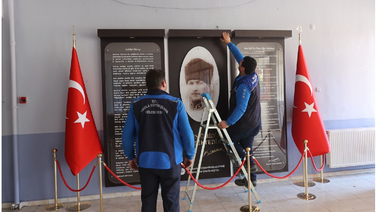 Büyükşehir’den okullara ara tatil bakımı