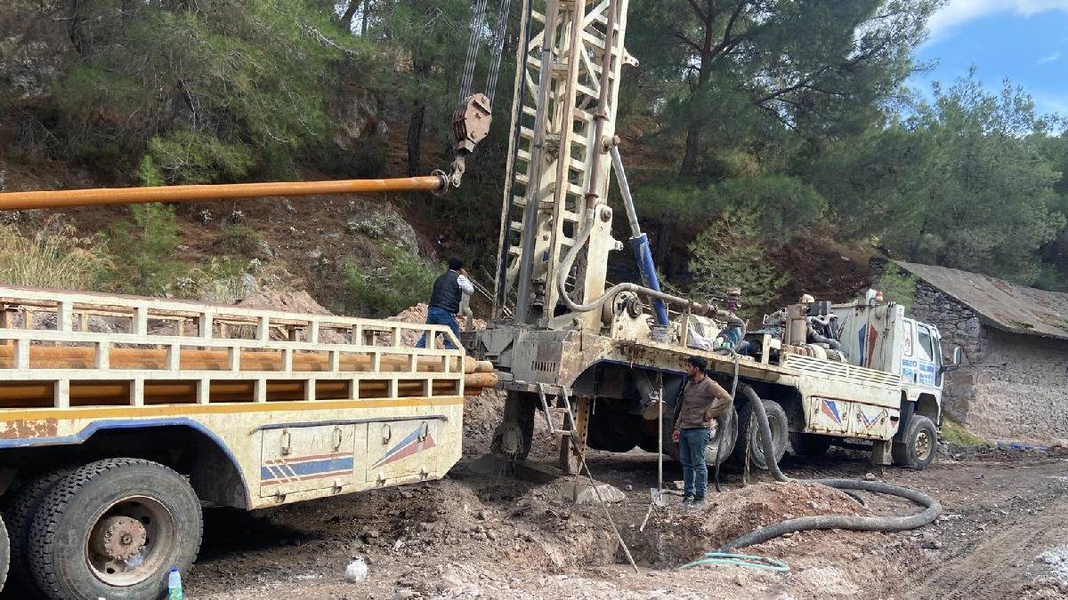 Soma’da su kaynakları arttırılıyor