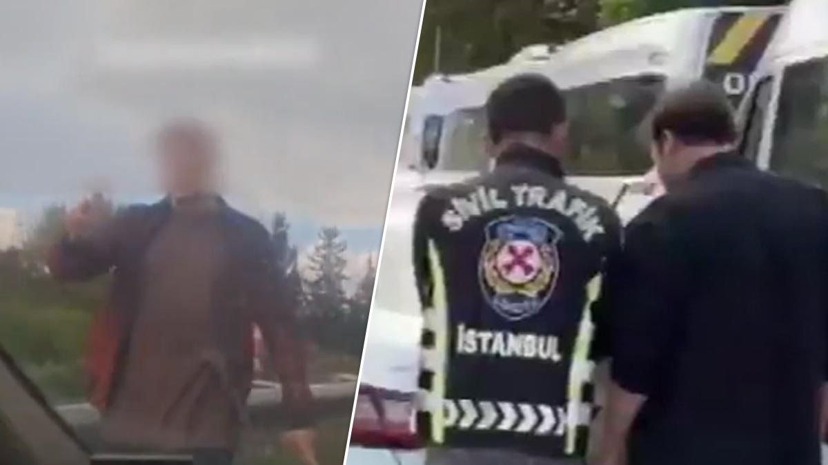 Kızının 'Baba!' çığlığı infial yaratmıştı: Üsküdar'daki şehir eşkıyası yakalandı