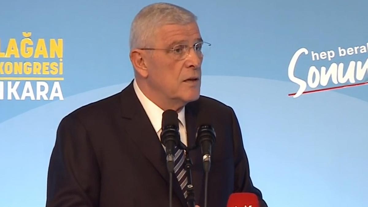 Dervişoğlu: Toplumun en büyük kesimi siyaseten sahipsiz bırakılmıştır