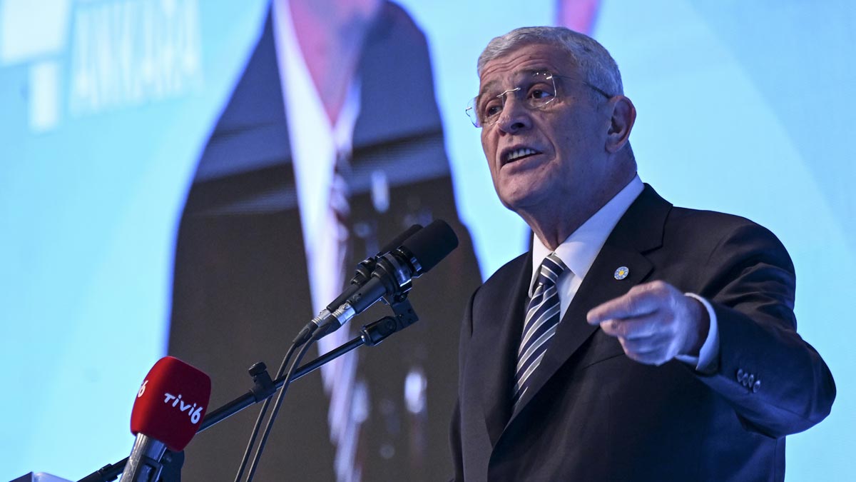 Dervişoğlu: Toplumun en büyük kesimi siyaseten sahipsiz bırakılmıştır