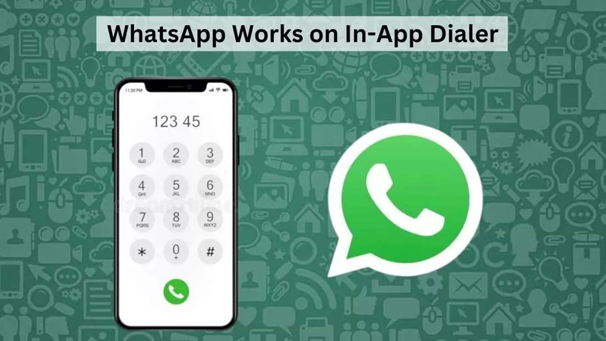 Rehbere kaydetme derdi bitti! Whatsapp'tan numara çevirip aramak artık mümkün