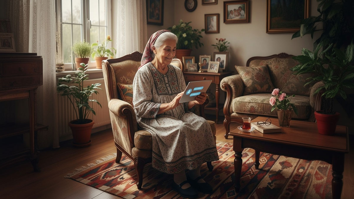 Yaşlılar sohbet için yapay zekayı tercih ediyor: Nedeni şaşırttı!
