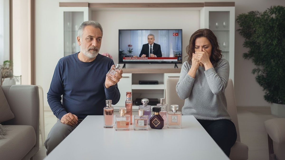 O parfümü kullananlar dikkat: Türk halkının en sevmediği koku sizinki olabilir!