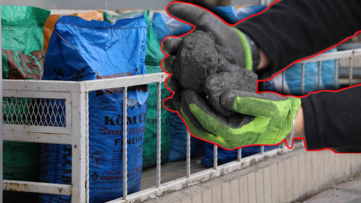 Kış etkisini gösterdi, havalar birden soğudu! Kömür satışları tavan yaptı