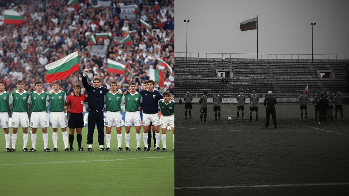 Avrupa'nın en dramatik futbol gerilemesi: Bulgaristan!