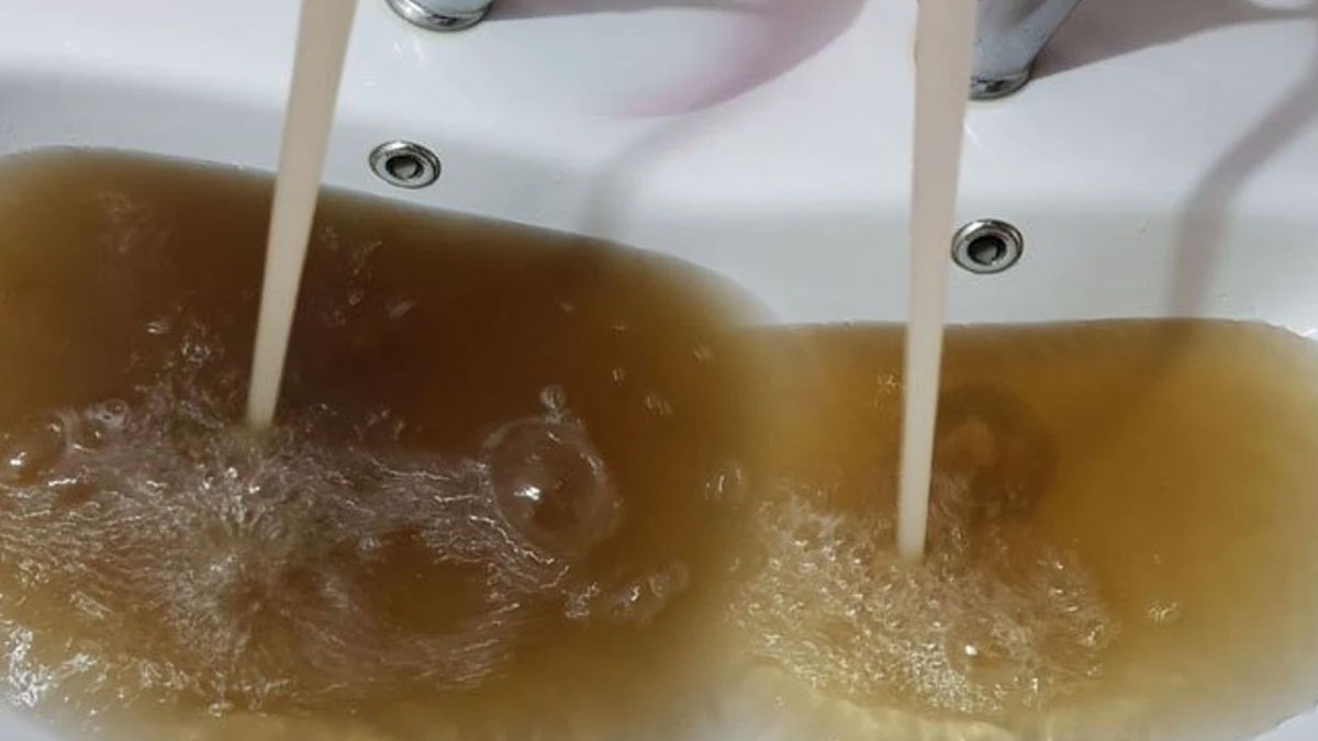 Musluklardan çamurlu su akması sonrası İSKİ’den açıklama