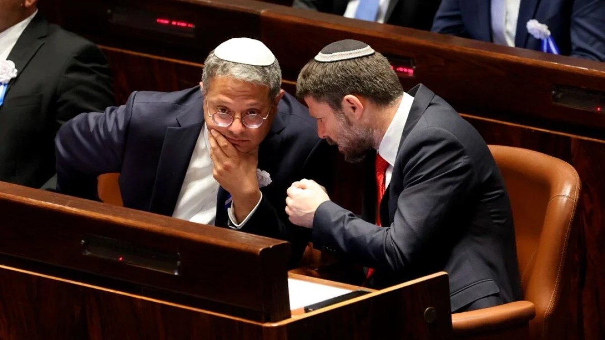 İsrailli aşırı sağcı bakanlar Trump'ın Gazze planına karşı çıkıyor