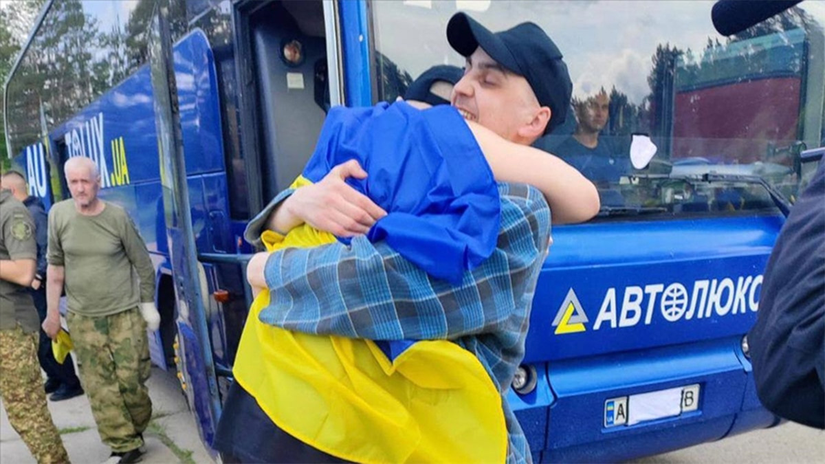 Rusya-Ukrayna esir takasında bin 200 kişi için mutabakat