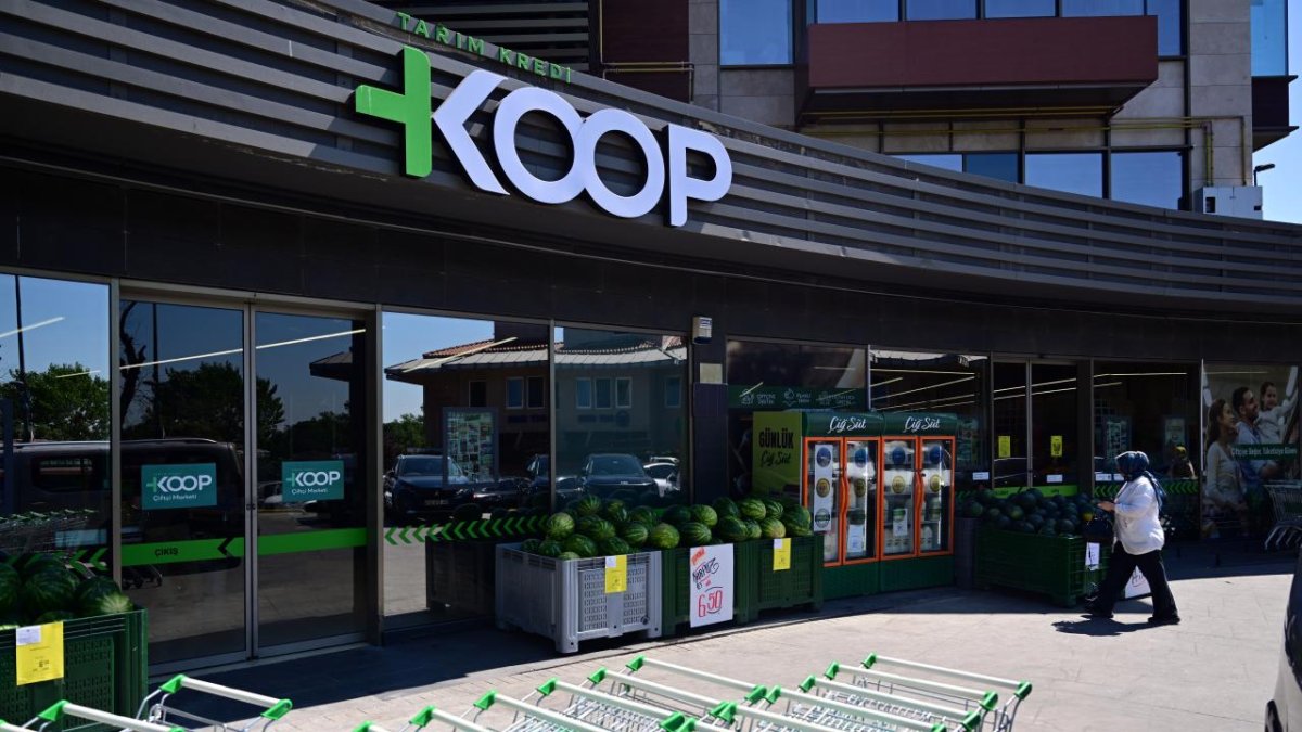 Tarım Kredi Kooperatif Marketler “KOOP Market” adıyla hizmet verecek
