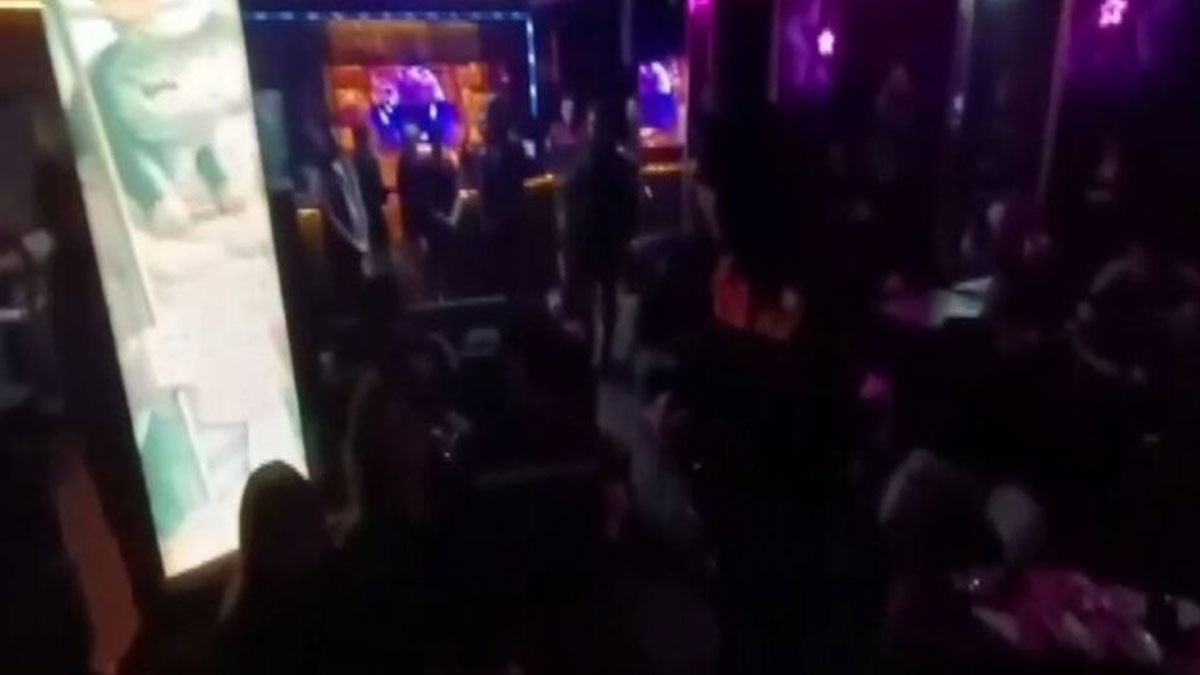Ankara'da gece kulüplerine operasyon: 11 gözaltı