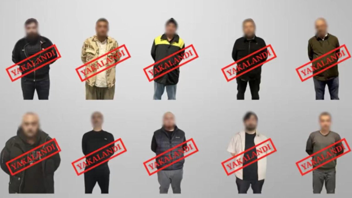 Kırmızı bültenle aranan 10 kişi Türkiye’ye getirildi