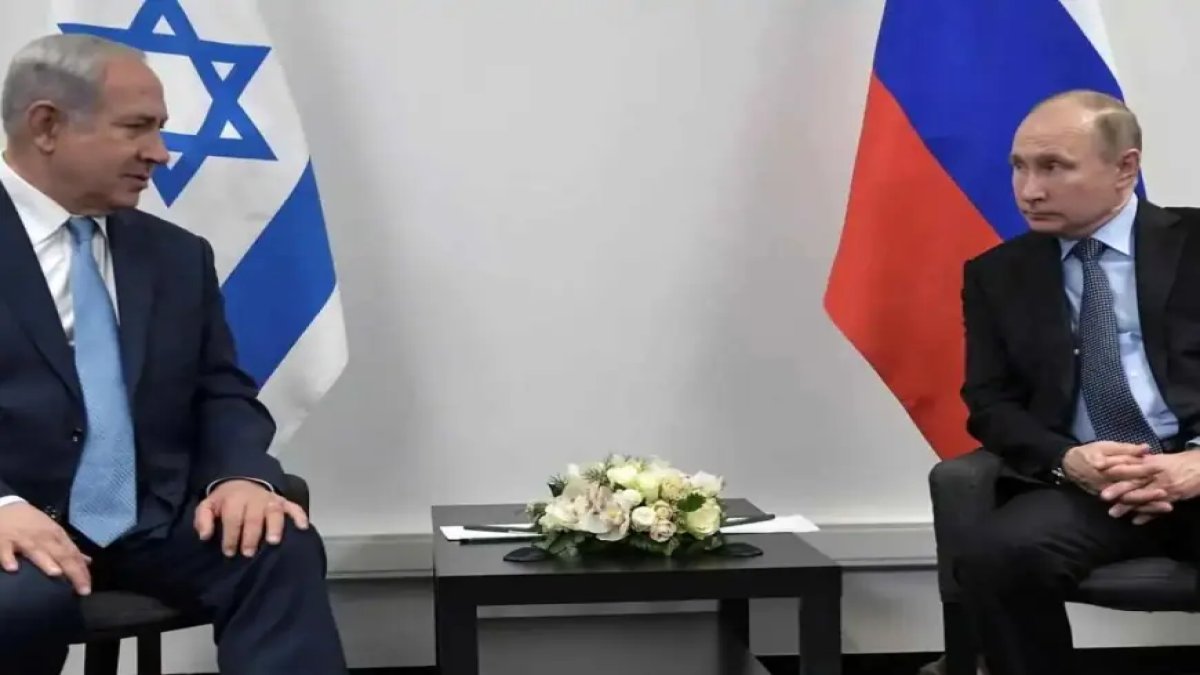 Putin ve Netanyahu Orta Doğu’yu görüştü