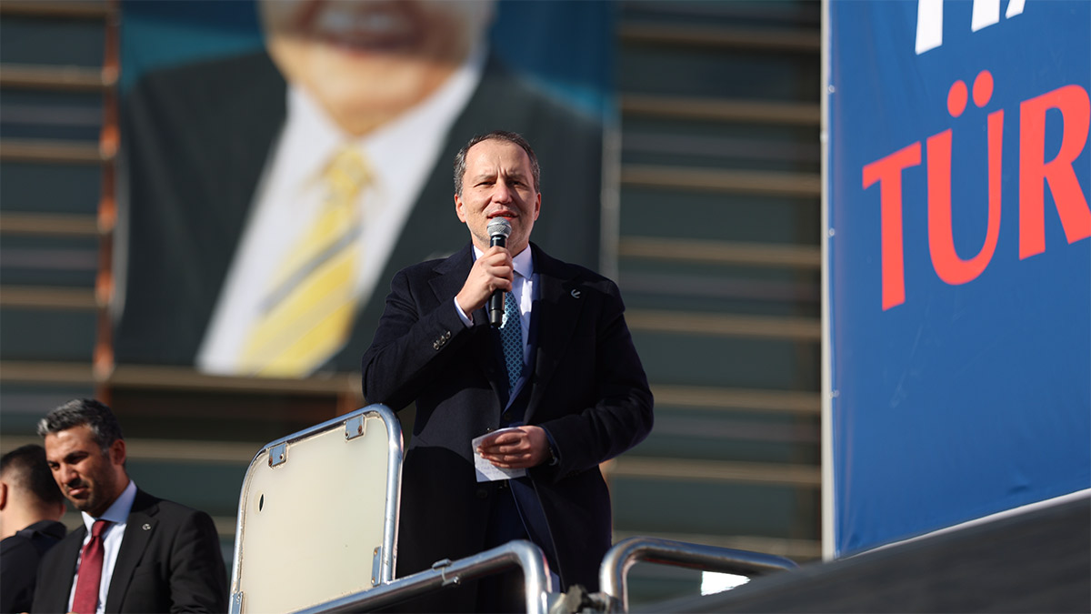 Erbakan'dan yargıda çifte standart tepkisi: İktidara ayrı, muhalefete ayrı hukuk