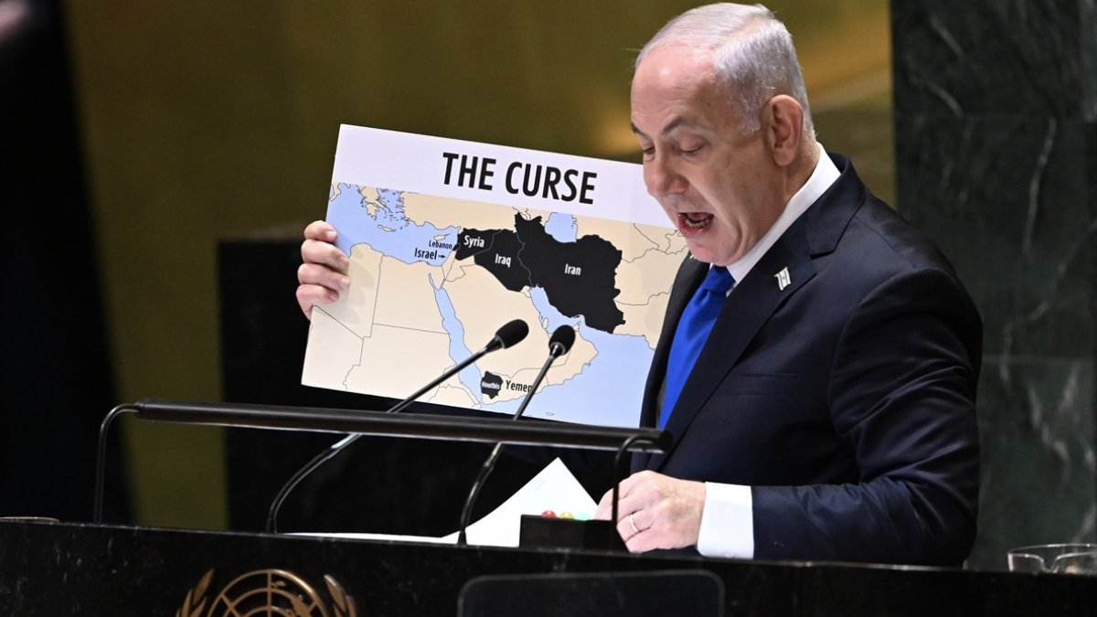 BMGK oylaması öncesi Netanyahu’dan Gazze tasarısına itiraz: Filistin Devleti hiçbir bölgede kurulamaz