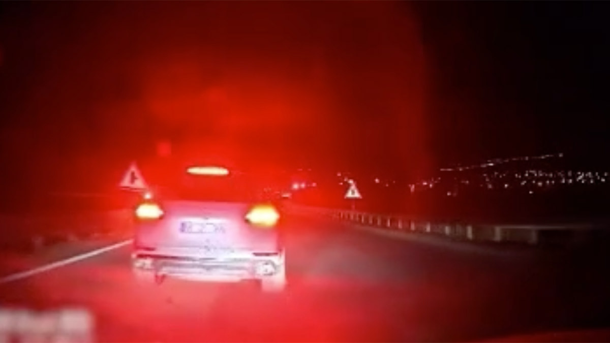 Tehlikeli manevralar yapıp kazaya davetiye çıkarmıştı: 9 ayrı suç kaydı olan trafik magandası serbest