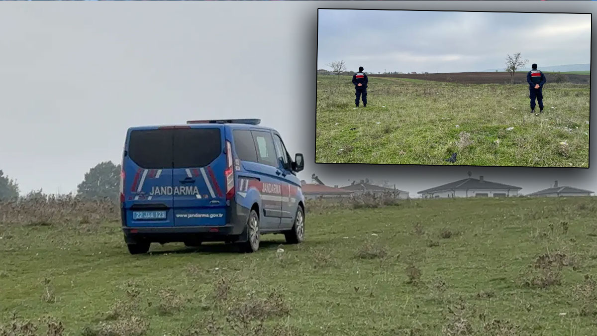 Mantar toplarken top mermisi buldular