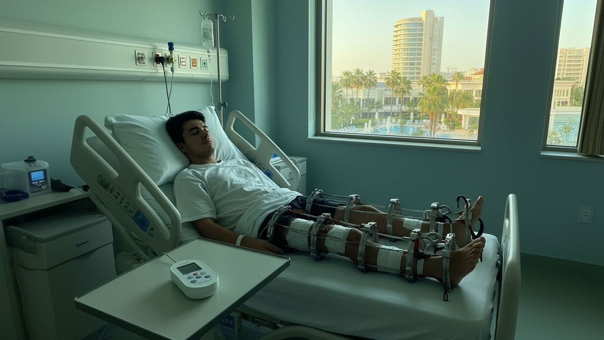 Bir yılda 1,5 milyon kişi boyunu uzatmak için Türkiye'ye geldi!