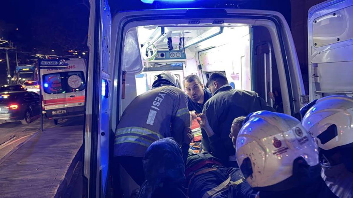 Kabataş metro kazasında 2 tutuklama