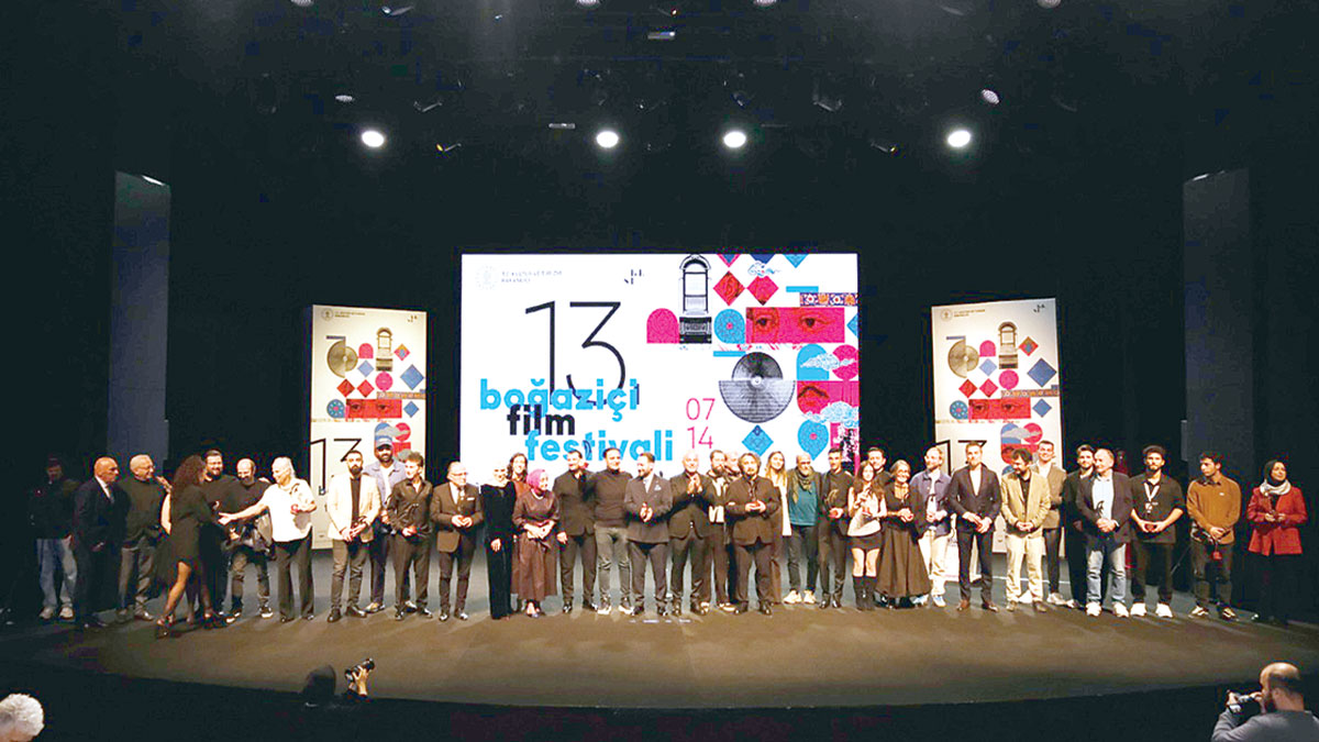 13.Boğaziçi Film Festivali’nin ardından : 'Altın Yunus’ güvenli limana doğru yüzdü