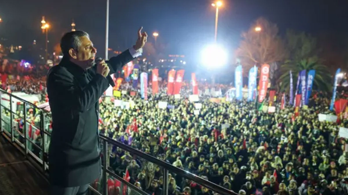 CHP'nin yeni miting adresi belli oldu