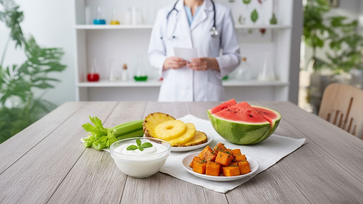 Şişkinlik sorununa veda edin: Bağırsakları temizleyen 5 doğan besin!